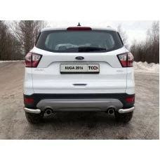 Защита задняя уголки 60 мм для Ford Kuga 2016-2019