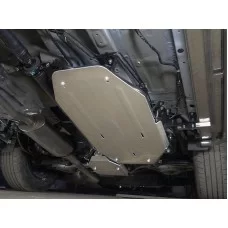 Защита бака ТСС алюминий 4 мм для Honda CR-V 2017-2024