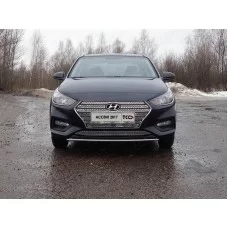 Решётка радиатора нижняя лист для Hyundai Accent 2018-2024