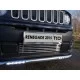Защита переднего бампера с ДХО 60 мм для Jeep Renegade 2015-2024 артикул JEEPREN4WD15-02