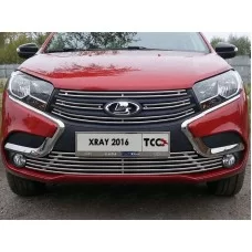 Накладка решётки радиатора нижняя 12 мм для Lada XRay 2016-2022