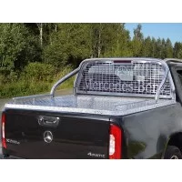 Защита кузова и заднего стекла для Mercedes-Benz X-Class 2018-2020