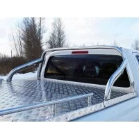 Защита кузова на крышку 75х42 мм для Volkswagen Amarok 2016-2024
