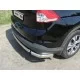 Защита задняя овальные уголки 75х42 мм для Honda CR-V 2012-2015 для Honda CR-V 2012-2015