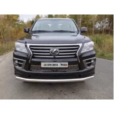 Рамка номерного знака Lexus LX 570 Sport (комплект) для Любые