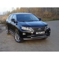 Накладка решётки радиатора 12 мм для Lexus RX-350 2012-2024