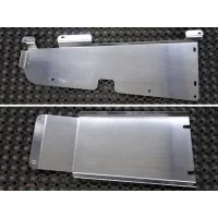 Защита адсорбера ТСС алюминий 4 мм для Mazda CX-5/9 2011-2024