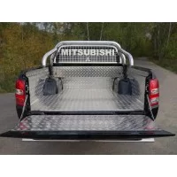 Защитный вкладыш комплект из алюминия для Mitsubishi L200 2015-2019