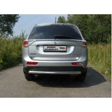 Рамка номерного знака Mitsubishi Outlander (комплект) для Любые