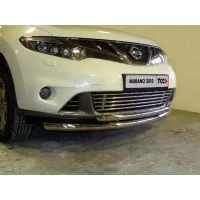 Накладка решётки радиатора 16мм для Nissan Murano 2010-2016