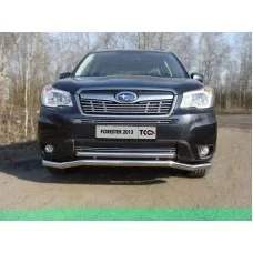 Накладка решётки радиатора нижняя 12 мм для Subaru Forester SJ 2013-2016