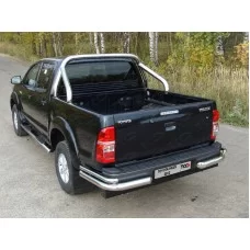 Защита кузова пикапа 76 мм для Toyota Hilux 2011-2015