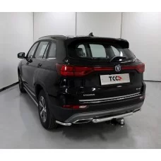 Защита заднего бампера 60 мм для Changan CS75 2020-2024