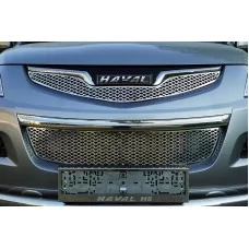 Накладка решетки радиатора нижняя лист для Haval H5 2020-2021