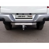 Фаркоп ТСС оцинкованный, шар E нержавеющий для Fiat Fullback 2016-2020
