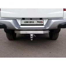 Фаркоп ТСС оцинкованный, шар E нержавеющий для Fiat Fullback 2016-2020