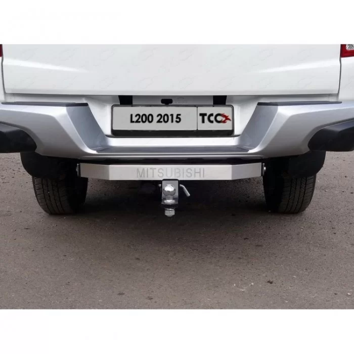 Фаркоп ТСС оцинкованный, шар E нержавеющий для Fiat Fullback 2016-2020 артикул TCU00087N