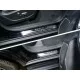 Накладки на пороги зеркальный лист надпись Geely 4 штуки для Geely Emgrand X7 2018-2024 артикул GEELEMGX718-04