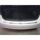 Накладка на задний бампер надпись i40 шлифованный лист для Hyundai i40 2011-2019 артикул HYUNI4016-09