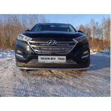 Накладка решётки радиатора нижняя лист для Hyundai Tucson 2015-2018