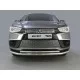 Накладка решетки радиатора верхняя лист, комплект 4 шт для Mitsubishi ASX 2017-2019 артикул MITSASX17-14