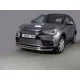 Накладка решетки радиатора верхняя лист, комплект 4 шт для Mitsubishi ASX 2017-2019 артикул MITSASX17-14