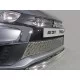 Накладка решетки радиатора верхняя лист, комплект 4 шт для Mitsubishi ASX 2017-2019 артикул MITSASX17-14