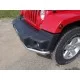 Защита переднего бампера 60 мм для Jeep Wrangler 3D 2010-2018 артикул JEEPWRAN3D(3.6)14-02