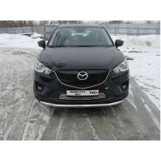 Защита переднего бампера 60 мм для Mazda CX-5 2011-2015