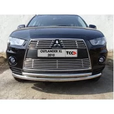 Рамка номерного знака Mitsubishi Outlander XL (комплект) для Любые