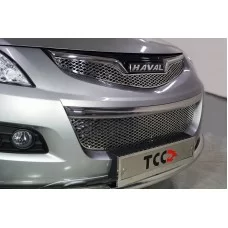 Накладка решетки радиатора верхняя лист для Haval H5 2020-2021