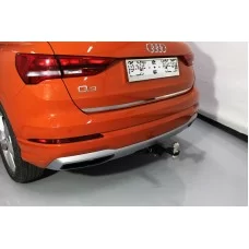 Фаркоп оцинкованный, шар E для Audi Q3 2019-2024