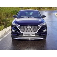 Накладка решётки радиатора нижняя внутренняя лист для Hyundai Tucson 2018-2021 Накладка решётки радиатора нижняя внутренняя лист для Hyundai Tucson 2018-2021