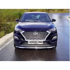 Накладка решётки радиатора нижняя внутренняя лист для Hyundai Tucson 2018-2021