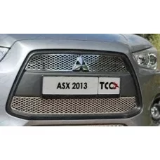 Накладка решётки радиатора верхняя лист для Mitsubishi ASX 2013-2016