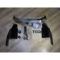 Фаркоп оцинкованный ТСС надпись Land Cruiser для Toyota Land Cruiser 200 2007-2024
