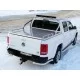 Защита задняя уголки 76 мм для Volkswagen Amarok 2016-2024 артикул VWAMAR17-36