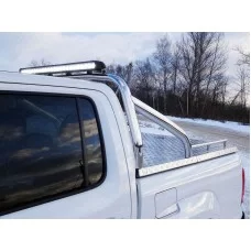Защита кузова с фарой на крышку 75х42 мм для Volkswagen Amarok 2016-2024