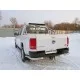 Защита задняя уголки 76 мм для Volkswagen Amarok 2016-2024 артикул VWAMAR17-36