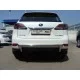 Защита заднего бампера центральная 60 мм для Lexus RX-350 2012-2024 артикул LEXRX35012-03