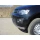 Защита переднего бампера овальная 75х42 мм для Mitsubishi L200 2014-2015 артикул MITL20014-01
