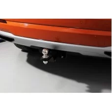 Фаркоп оцинкованный, шар E нержавеющий для Audi Q3 2019-2024