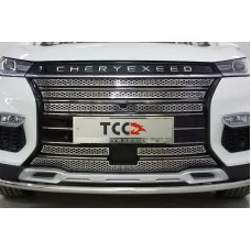 Накладка решетки радиатора нижняя лист для Cheryexeed TXL 2020-2024