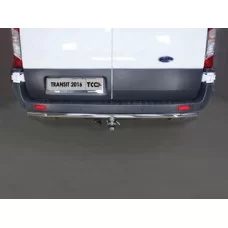 Фаркоп ТСС оцинкованный, шар E нержавеющий для Ford Transit 2014-2024