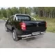 Защита задняя центральная 76 мм (без заднего бампера) для Fiat Fullback 2016-2020 артикул FIAFUL16-28