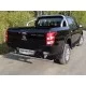 Защита задняя центральная 76 мм (без заднего бампера) для Fiat Fullback 2016-2020 артикул FIAFUL16-28