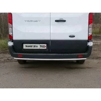 Защита заднего бампера 42 мм для Ford Transit 2014-2024