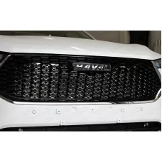 Решётка радиатора верхняя лист для Haval F7 2019-2024