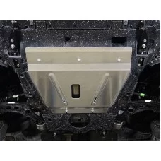 Защита картера и КПП ТСС алюминий 4 мм для Honda CR-V 2017-2024