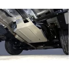Защита бака ТСС, алюминий 4 мм для Mitsubishi ASX 2017-2022